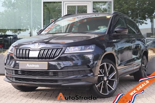 Skoda Karoq 1.5 SportLine TSI ACT 150pk | Trekhaak | Stoelverwarming | Virtual | Camera | Keyless | Sfeer | Carplay | Navigatie