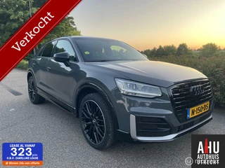 Audi Q2 1.6 TDI Sport Pro Line S/3xS-Line/Full Option