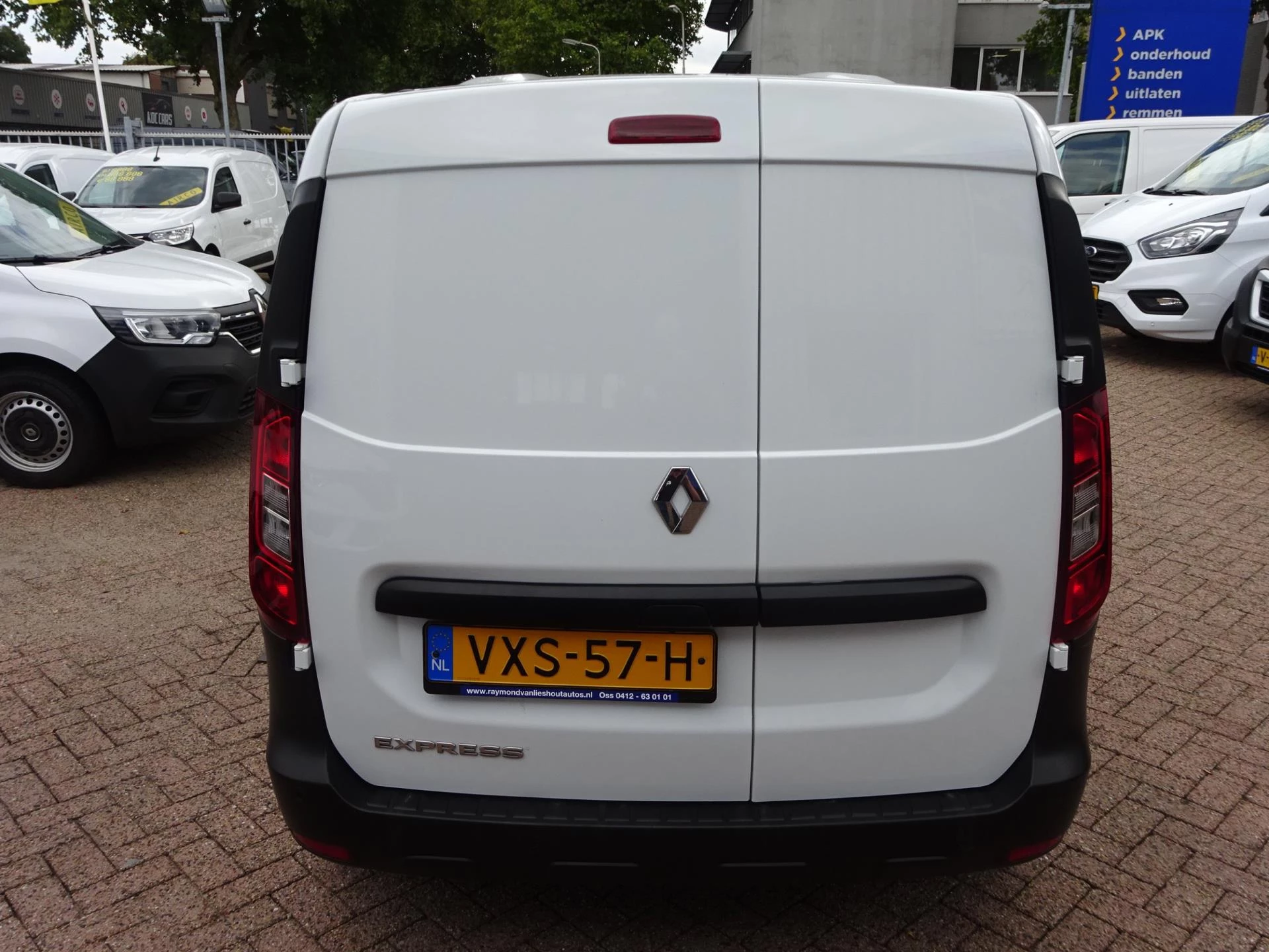 Hoofdafbeelding Renault Express