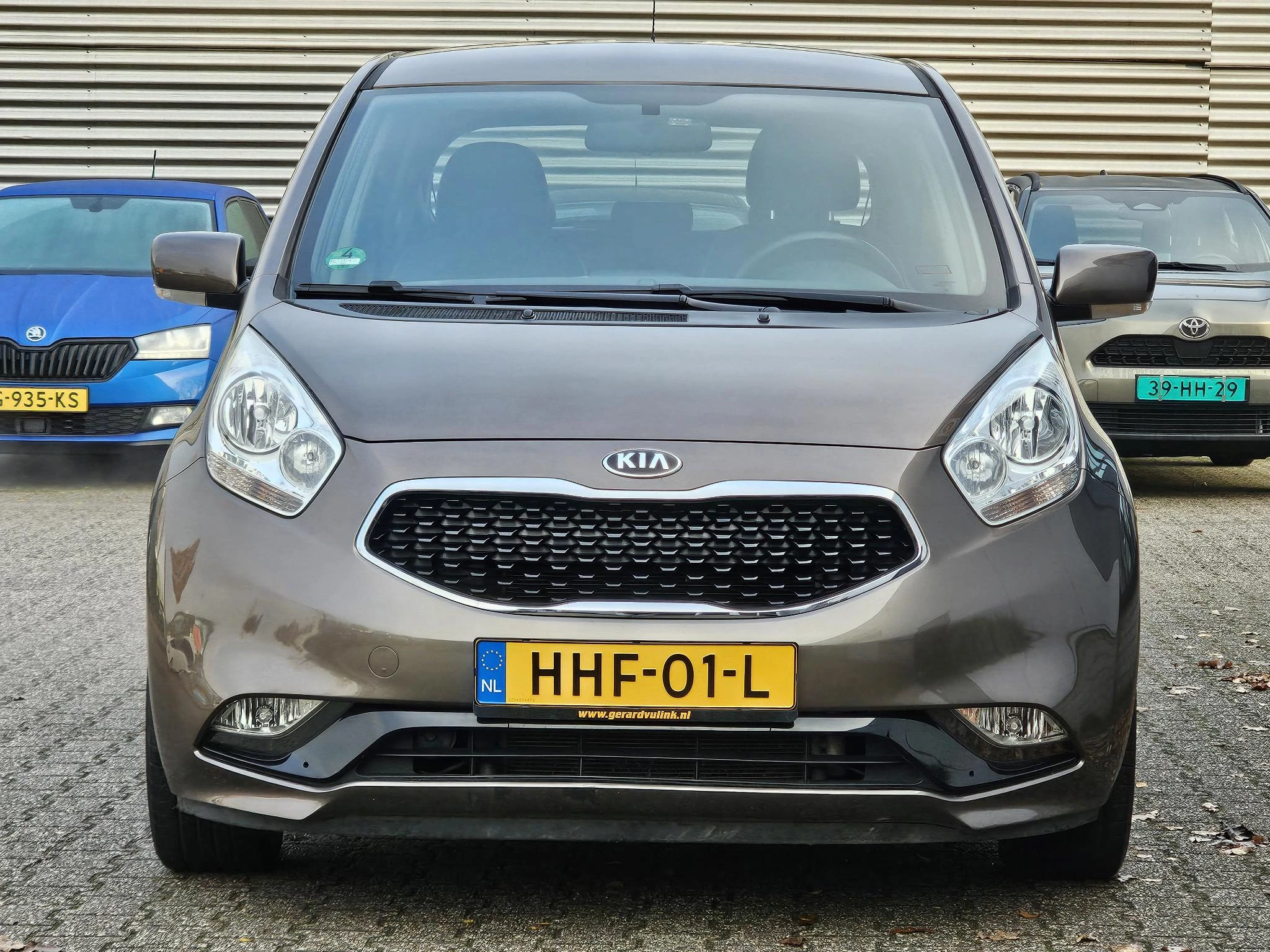 Hoofdafbeelding Kia Venga