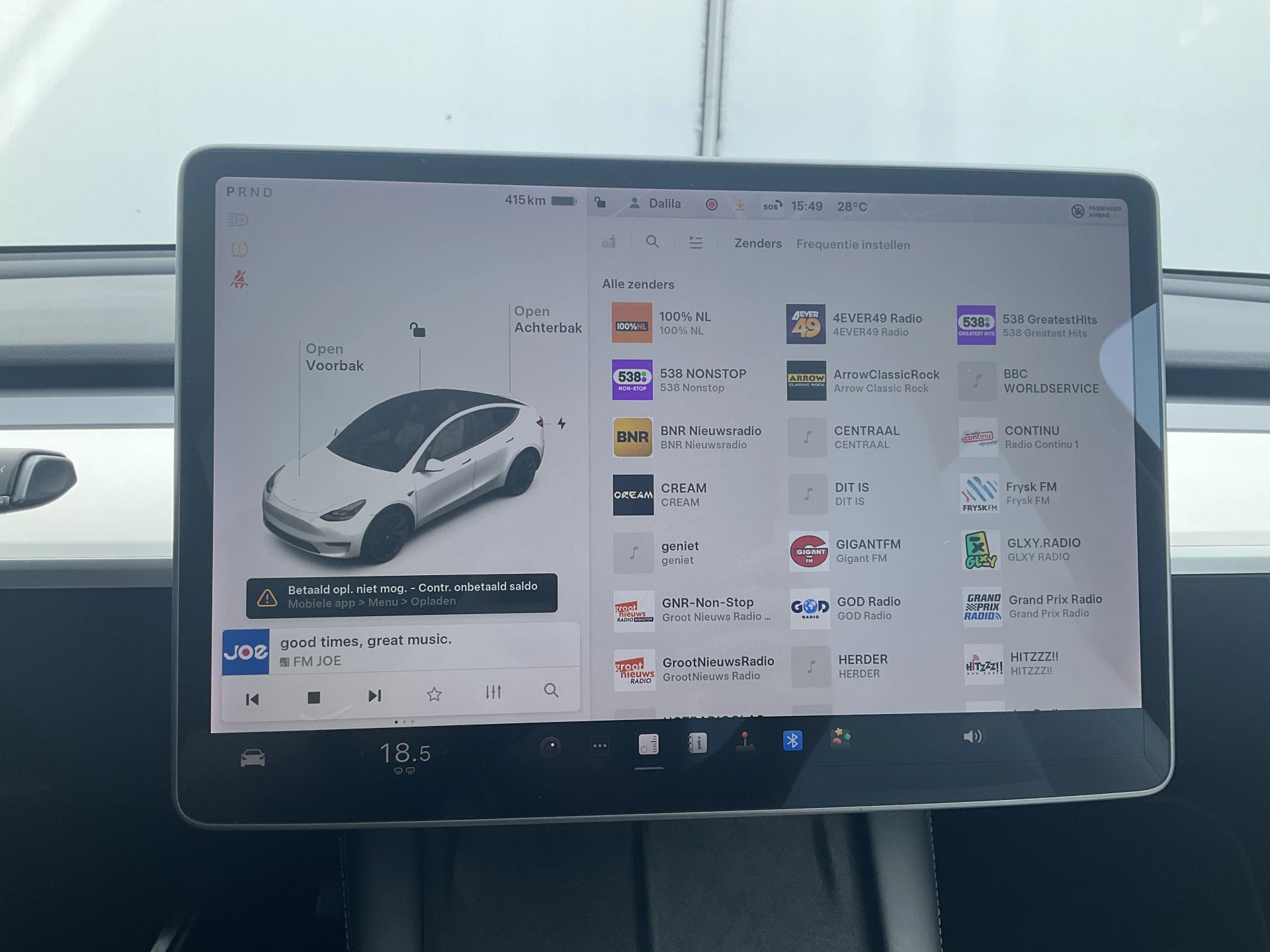 Hoofdafbeelding Tesla Model Y