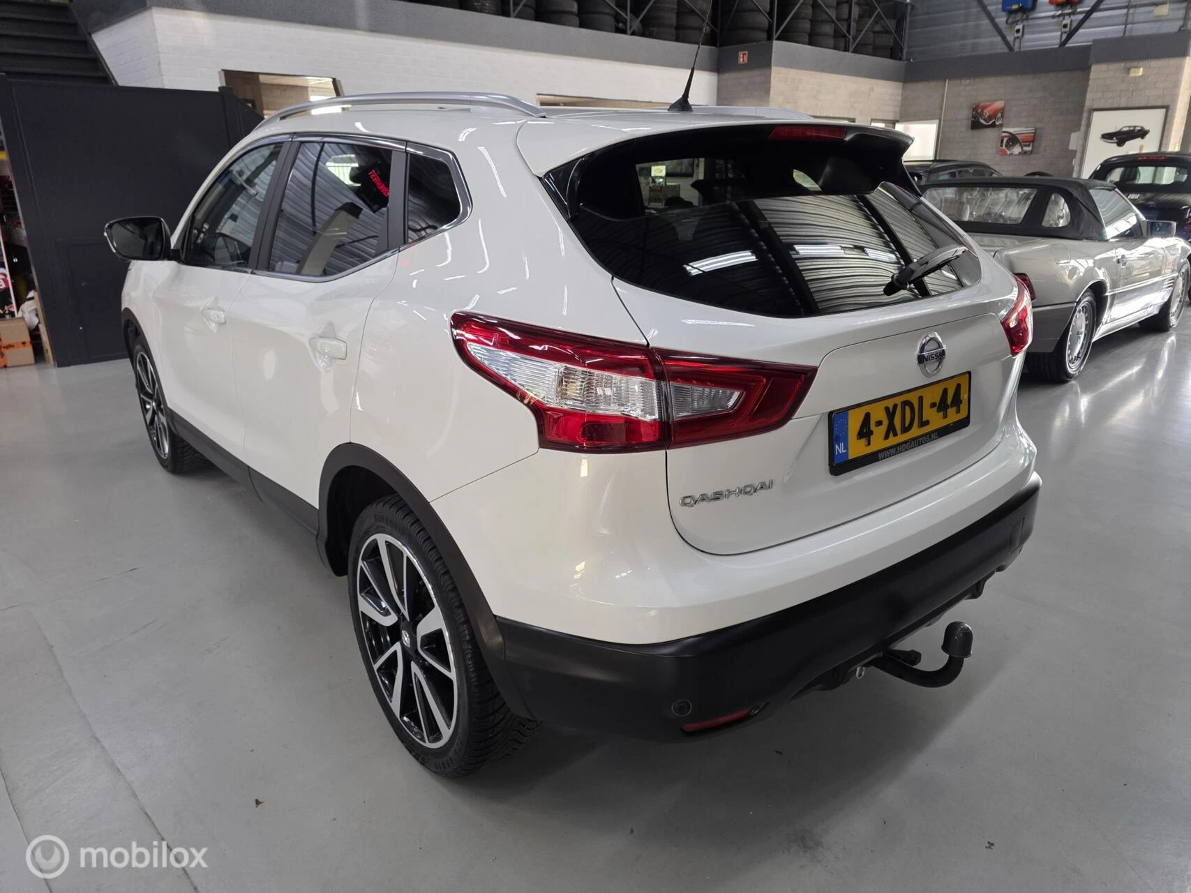 Hoofdafbeelding Nissan QASHQAI