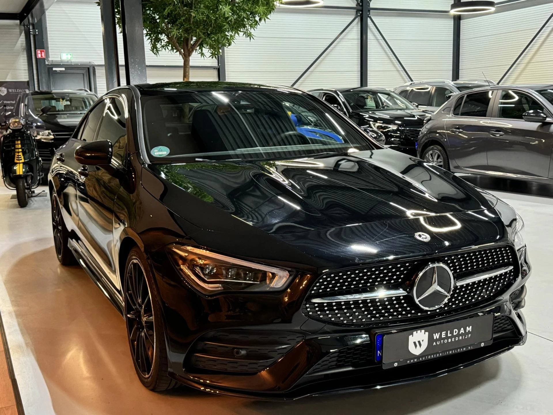 Hoofdafbeelding Mercedes-Benz CLA