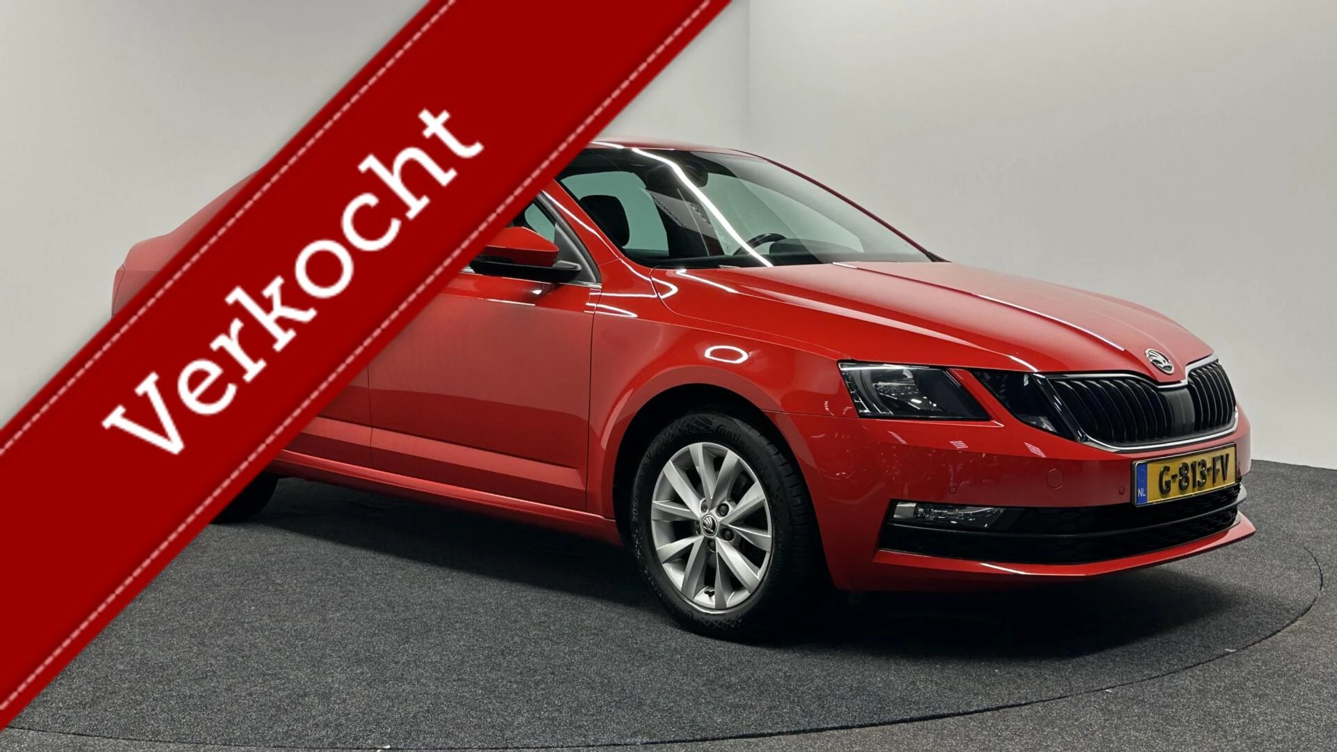 Hoofdafbeelding Škoda Octavia