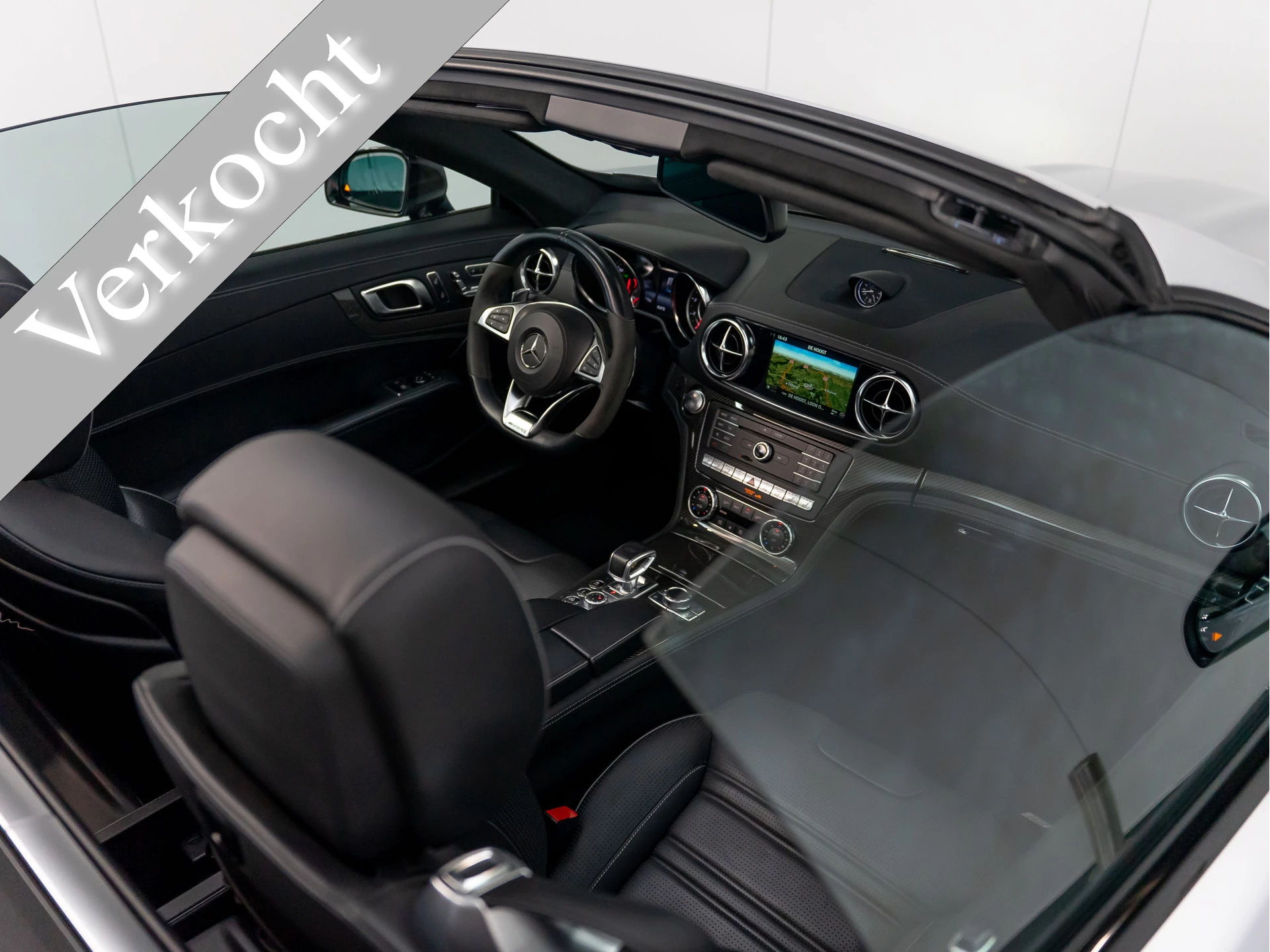 Hoofdafbeelding Mercedes-Benz SL