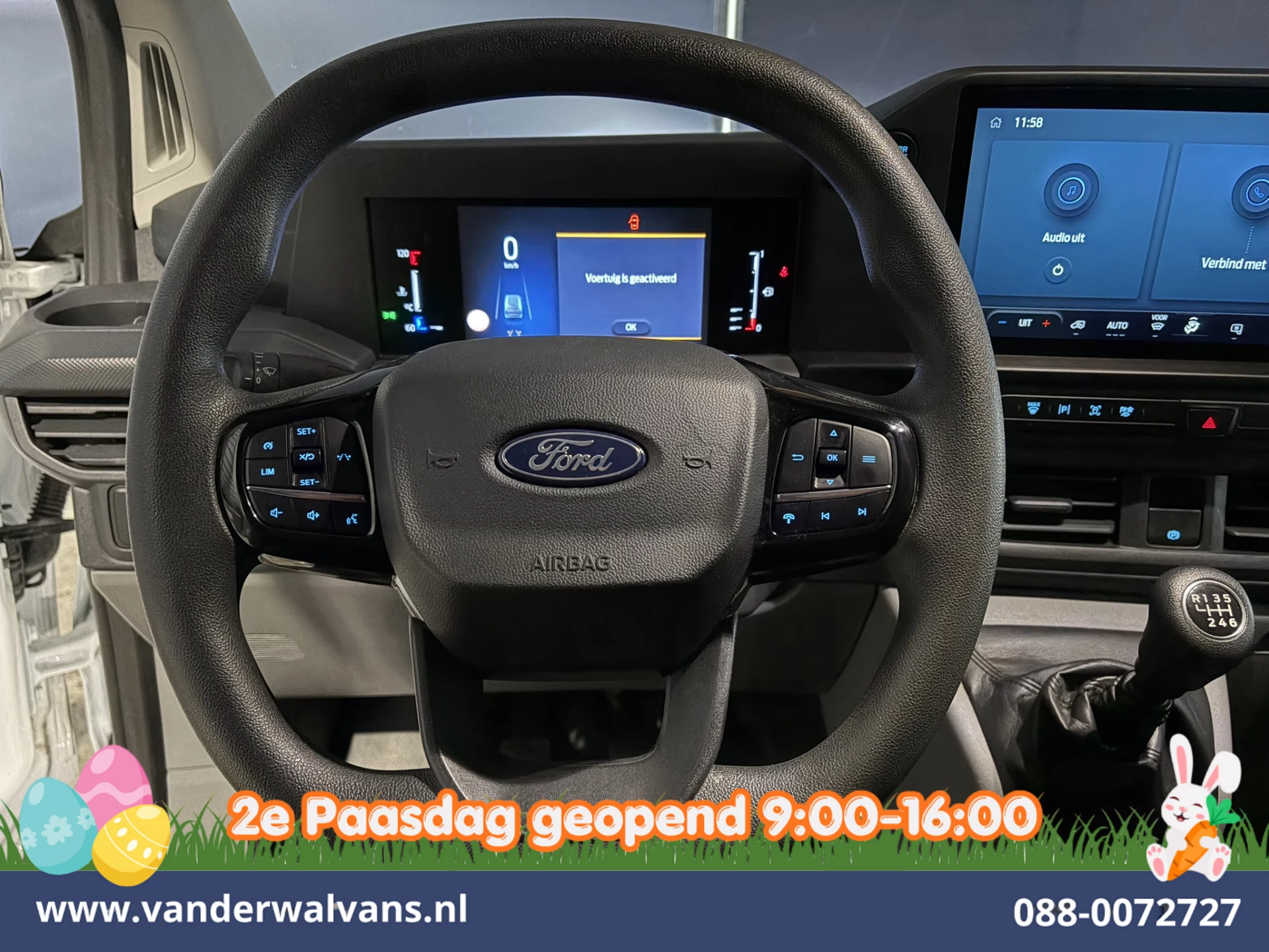 Hoofdafbeelding Ford Transit Custom