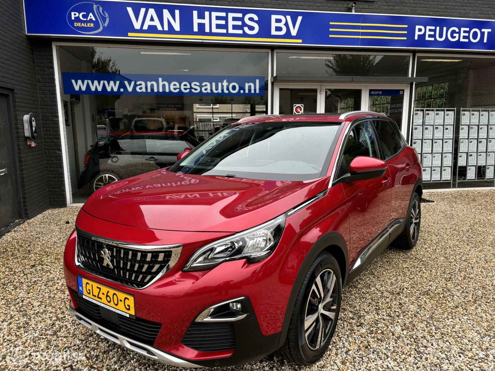 Hoofdafbeelding Peugeot 3008