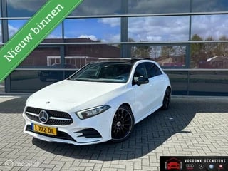 Mercedes A-klasse 180 Business Solution AMG/Pano/Sfeer/ topstaat!