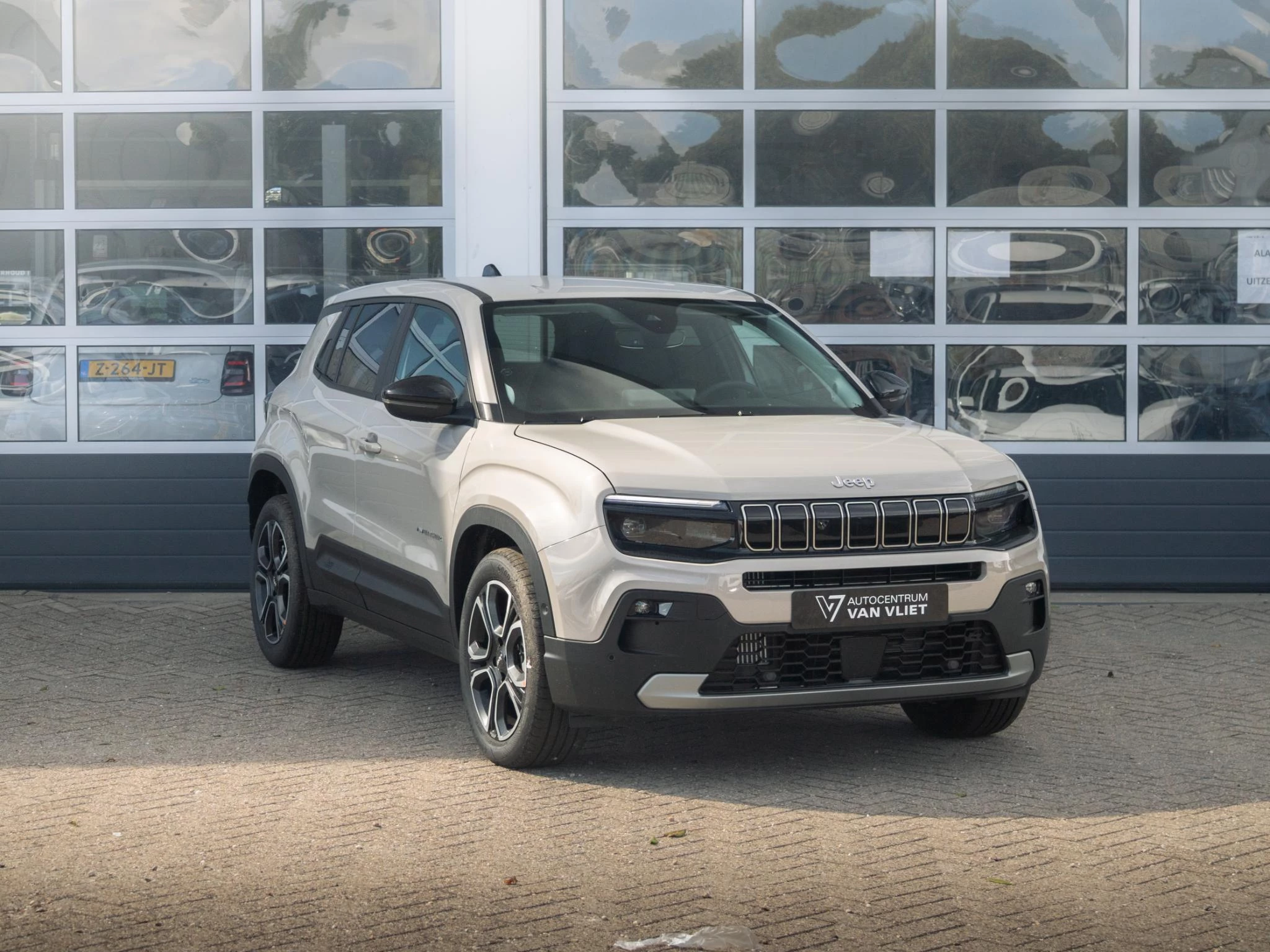 Hoofdafbeelding Jeep Avenger