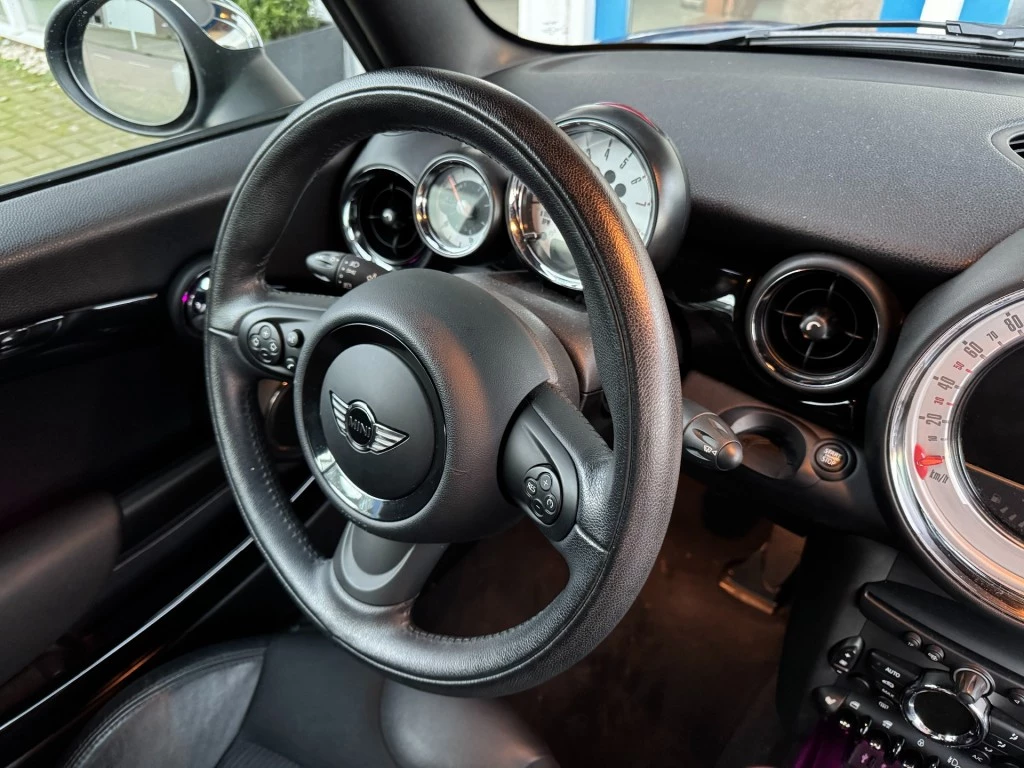 Hoofdafbeelding MINI One Cabrio
