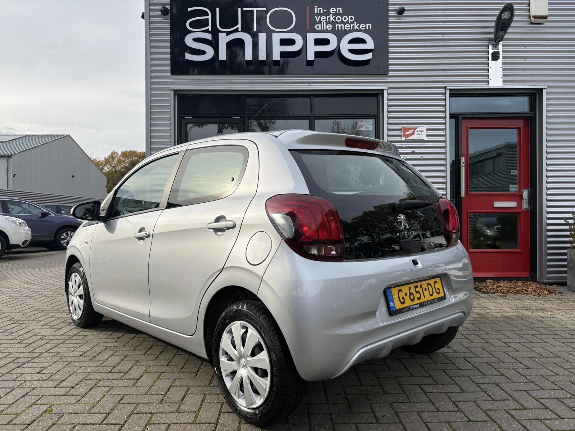 Hoofdafbeelding Peugeot 108