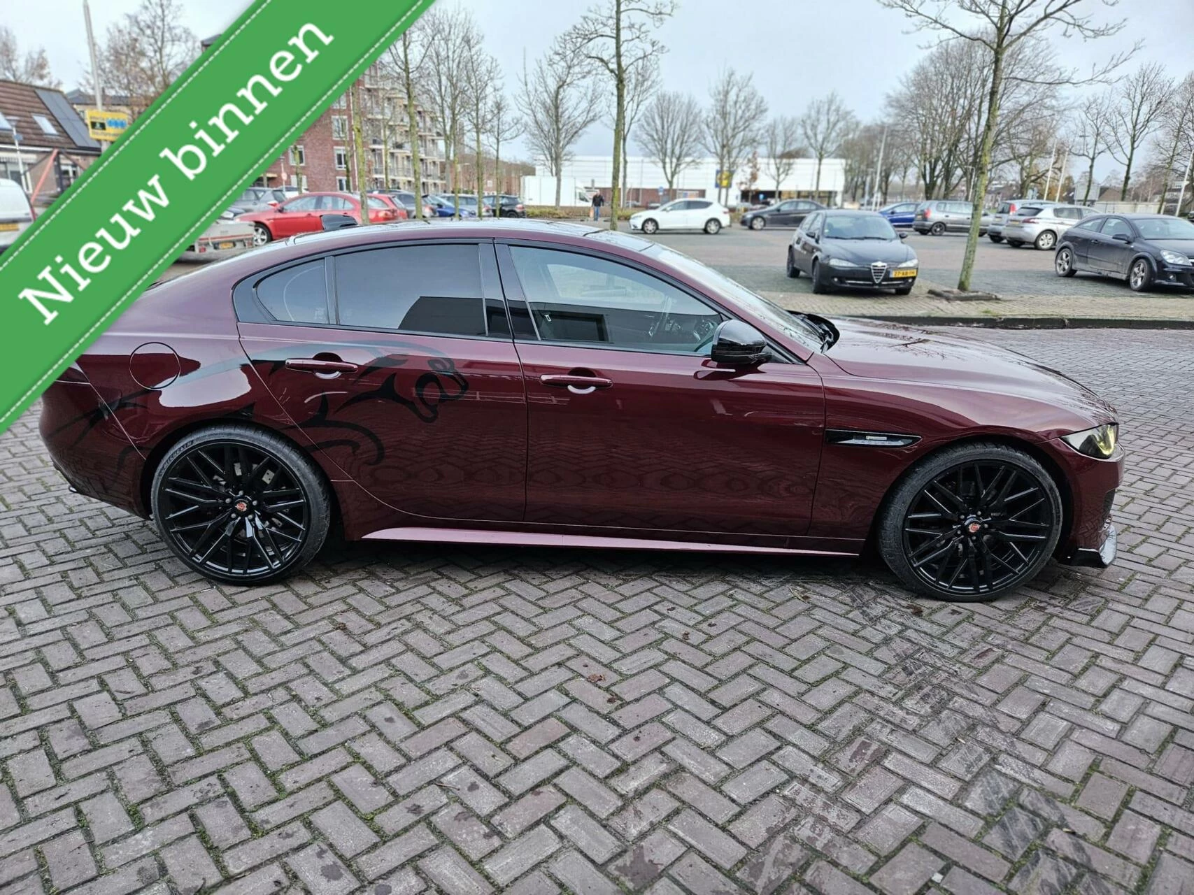 Hoofdafbeelding Jaguar XE