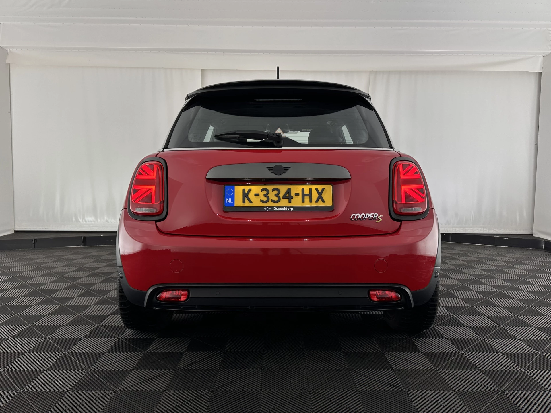 Hoofdafbeelding MINI Electric