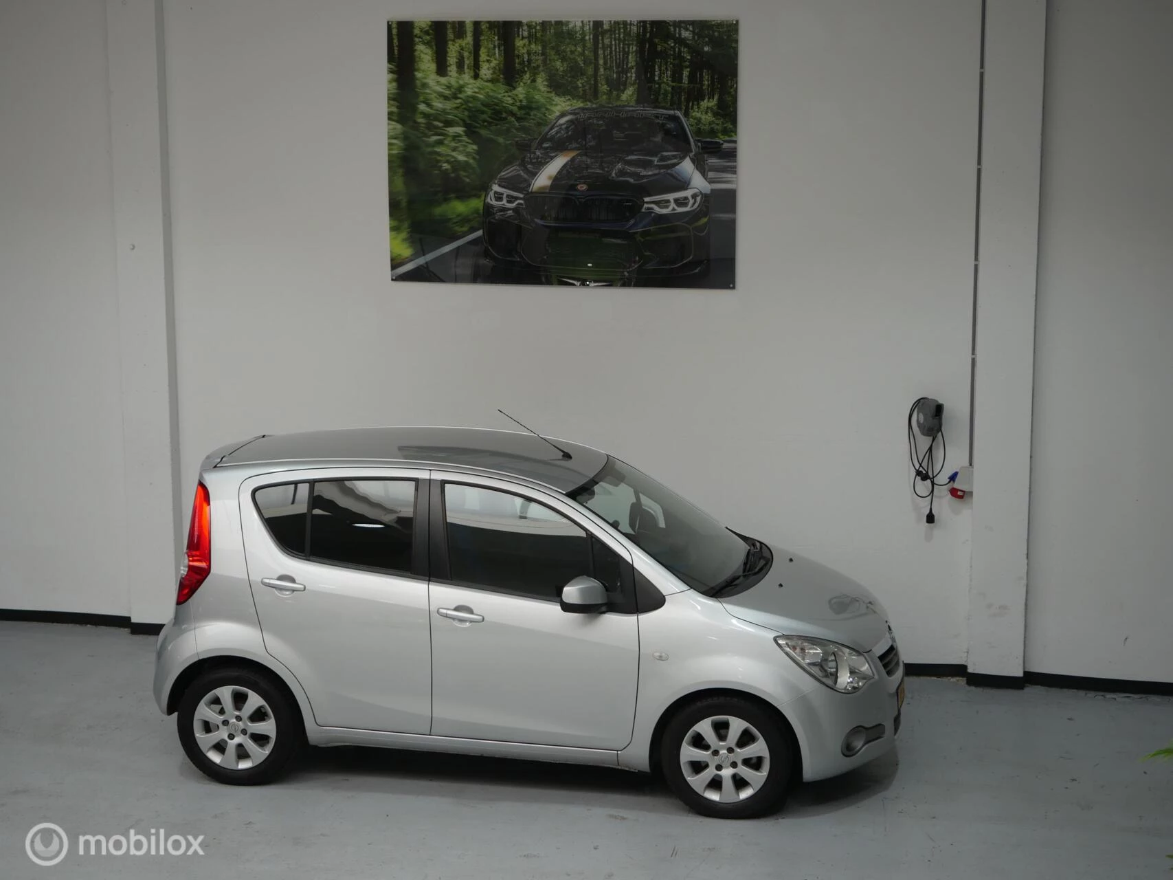 Hoofdafbeelding Opel Agila