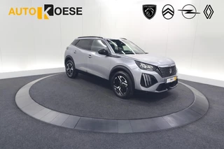 Peugeot 2008 Hybrid 136 e-DCS6 Allure | 360 Camera | Dodehoekdetectie | Navigatie | Adaptieve Cruise Control