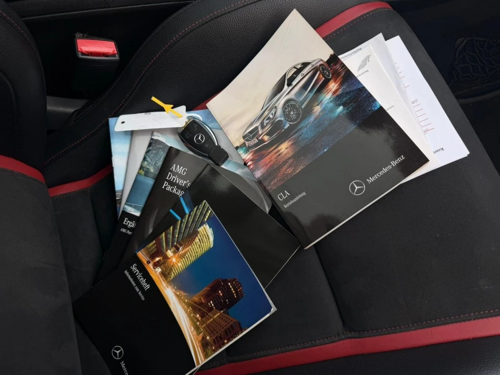 Hoofdafbeelding Mercedes-Benz CLA