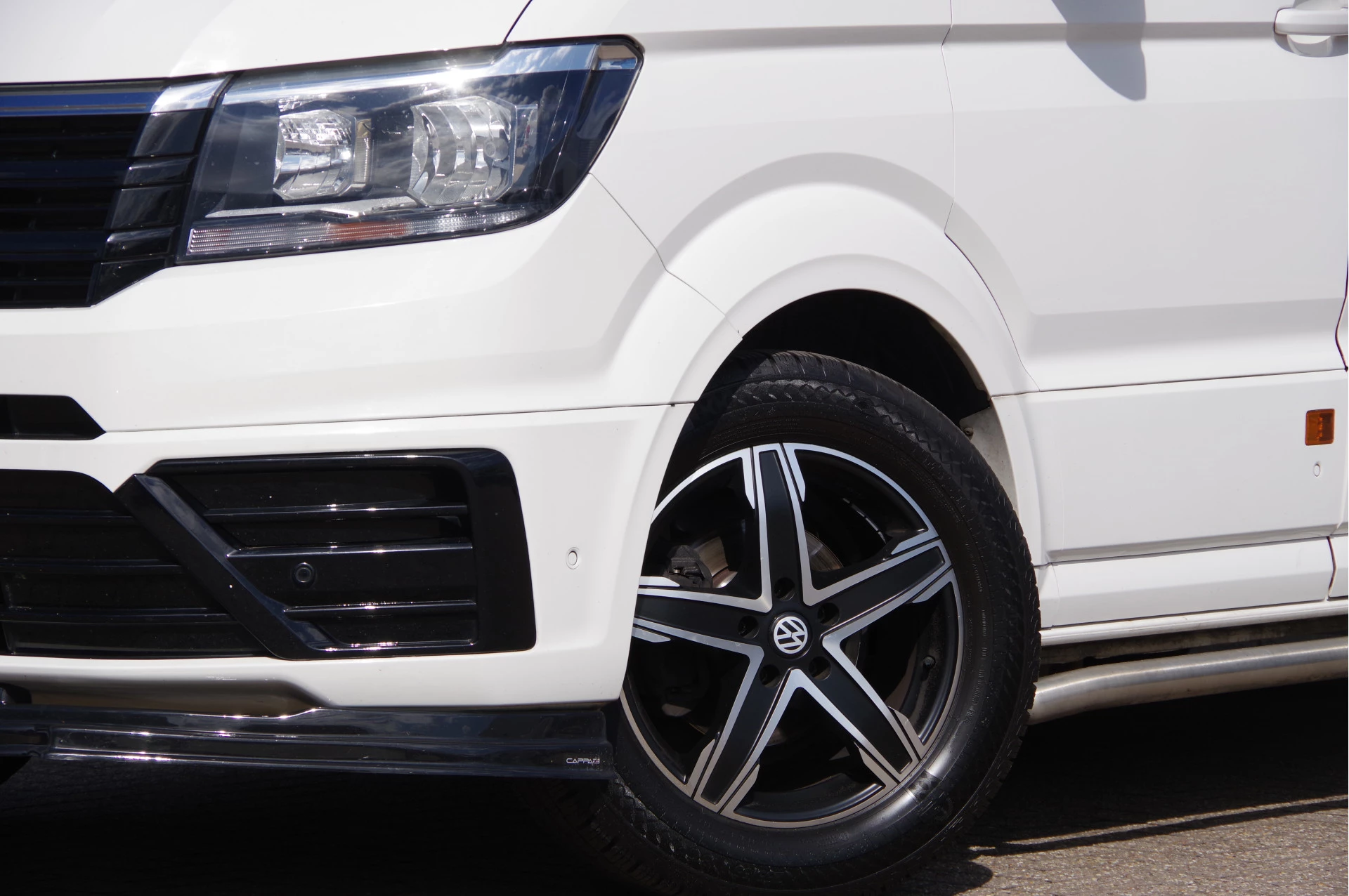 Hoofdafbeelding Volkswagen Crafter