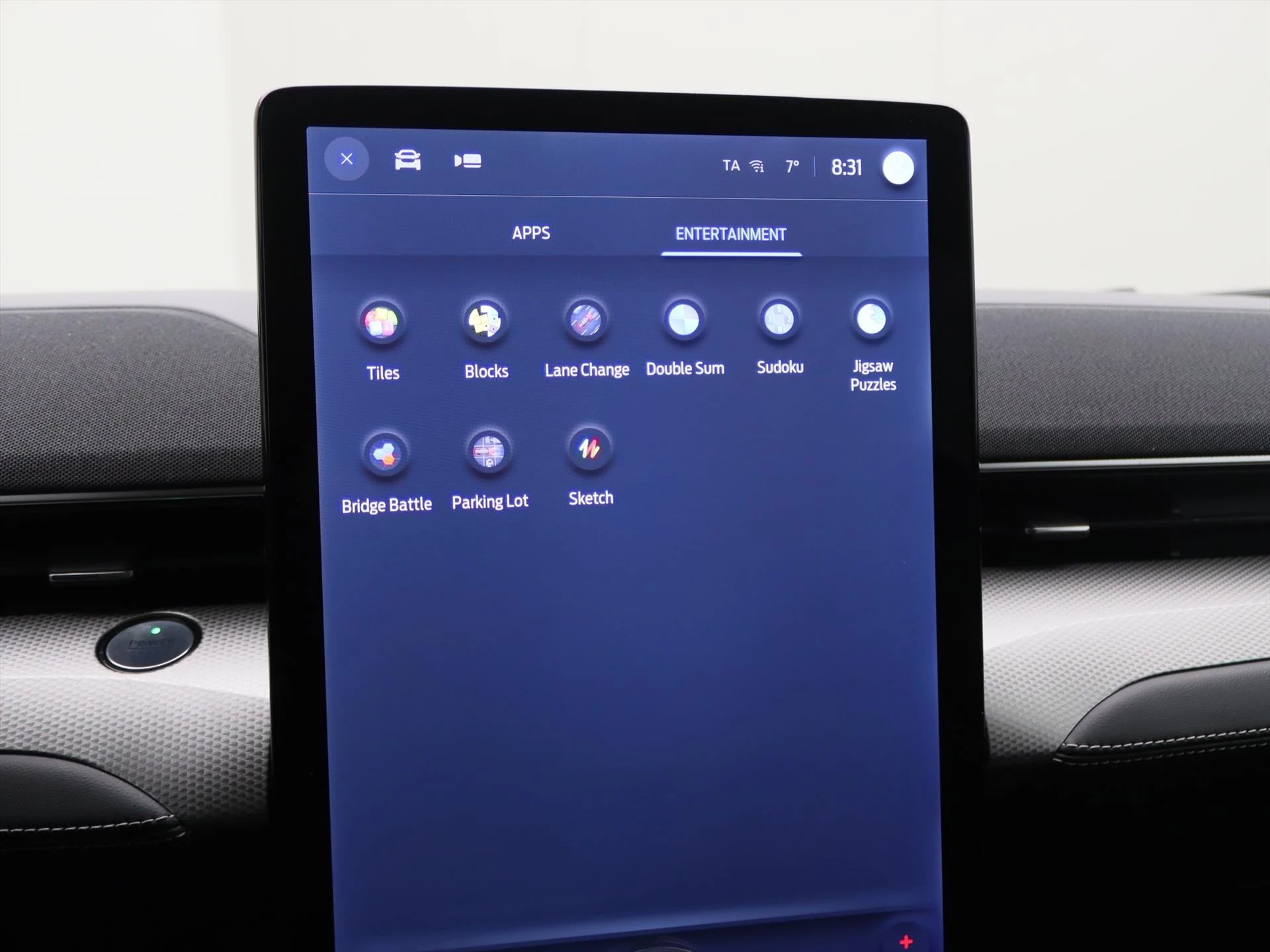 Hoofdafbeelding Ford Mustang Mach-E