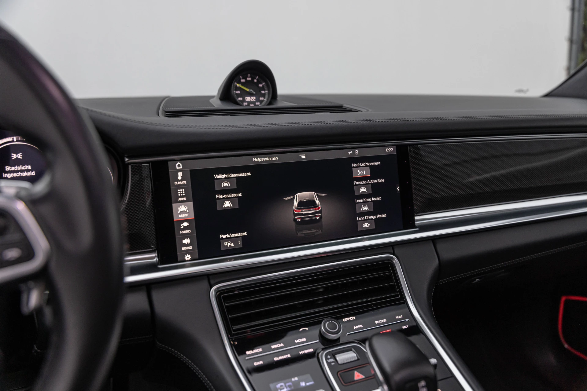 Hoofdafbeelding Porsche Panamera