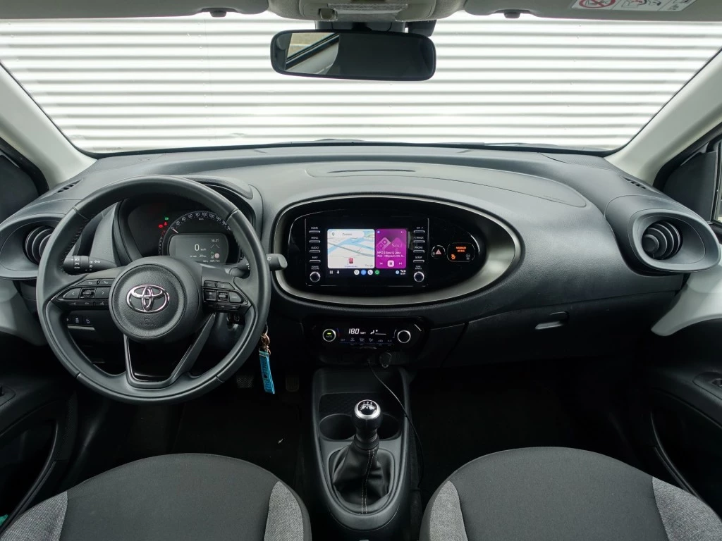 Hoofdafbeelding Toyota Aygo