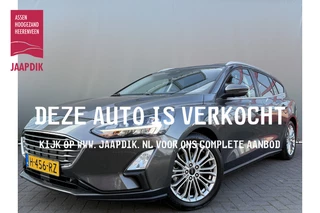 Ford Focus Wagon BWJ 2020 1.5 EcoBlue 120 PK Titanium Business LED-XENON / TREKHAAK/ APPLE CARPLAY / ANDROID AUTO / STOELVERW. / STUURVERW. / VOORRUITVERW. / NAVI / CLIMA / ADAPTIVE CRUISE / DAB / KEYLESS / CAMERA / PDC/ LMV
