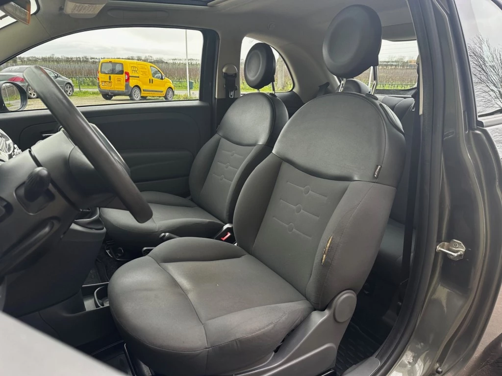 Hoofdafbeelding Fiat 500