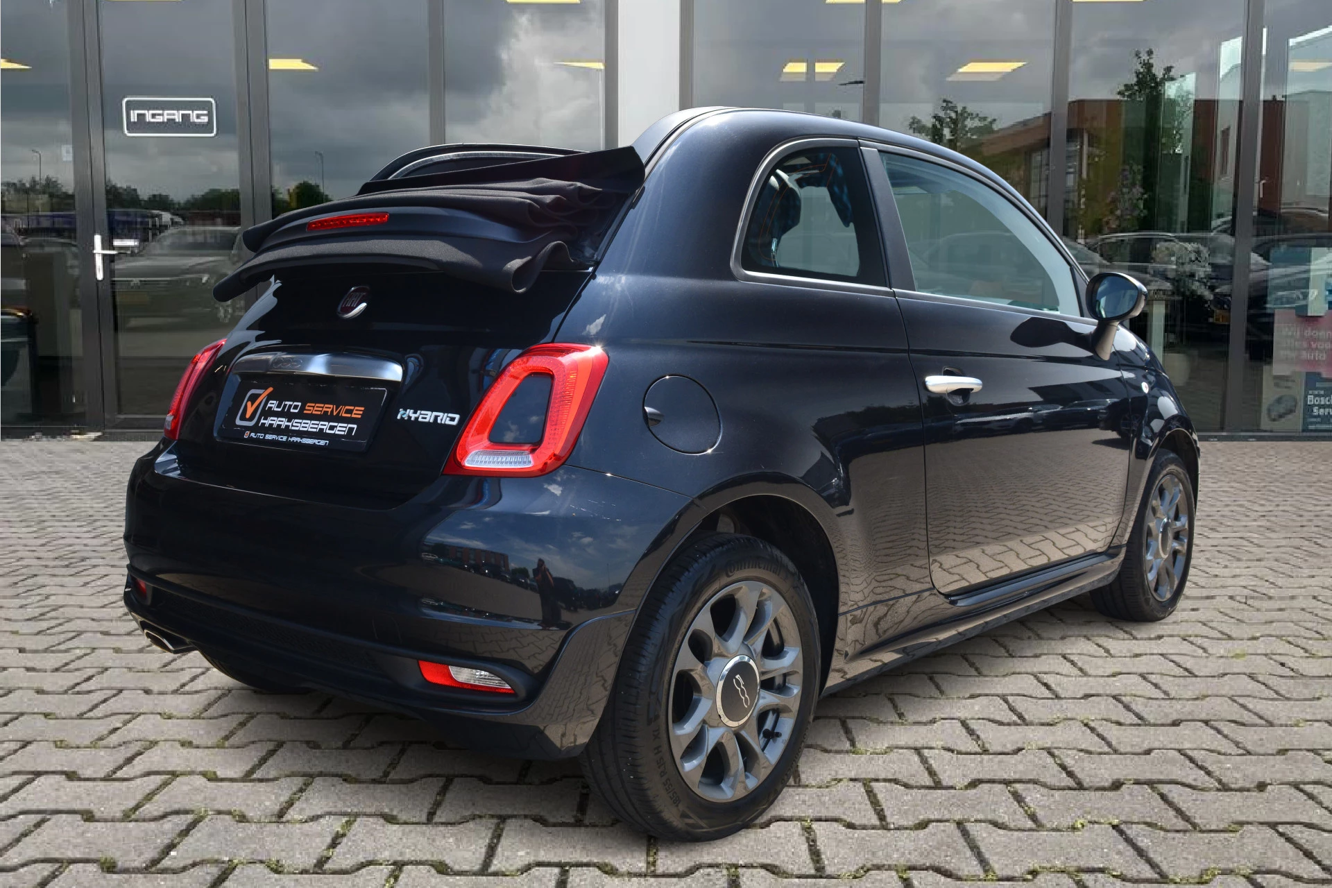 Hoofdafbeelding Fiat 500C