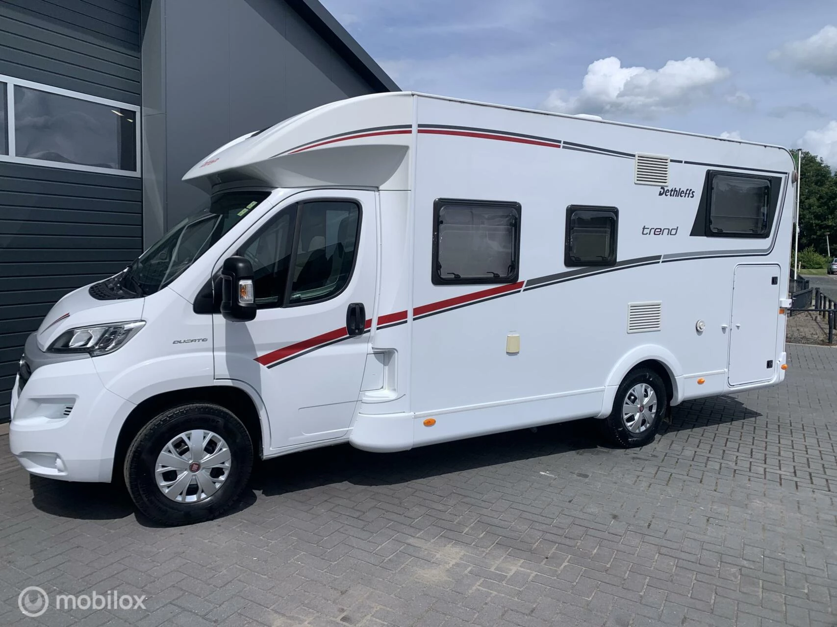 Hoofdafbeelding Fiat Dethleffs Trend T6717