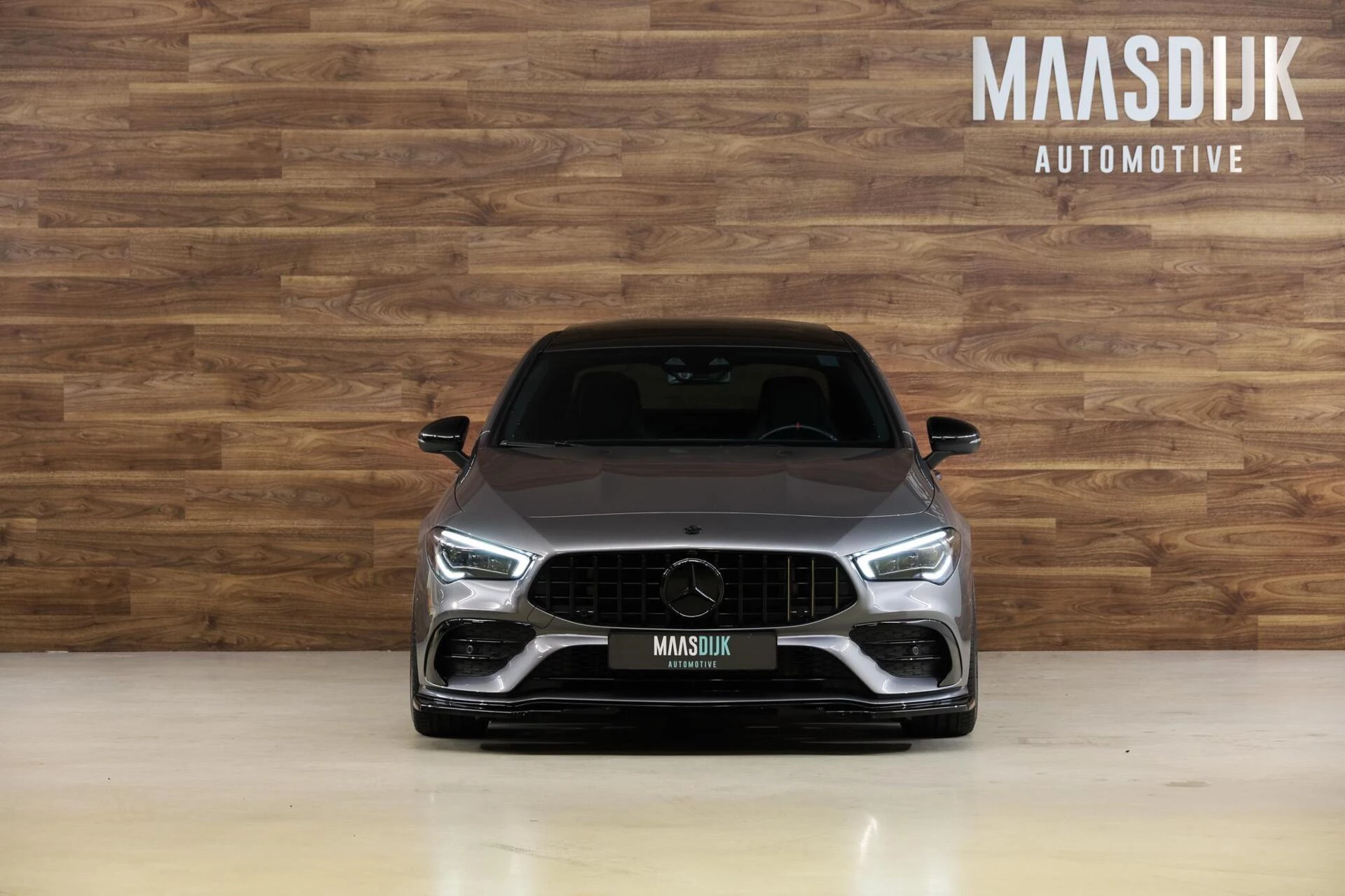 Hoofdafbeelding Mercedes-Benz CLA