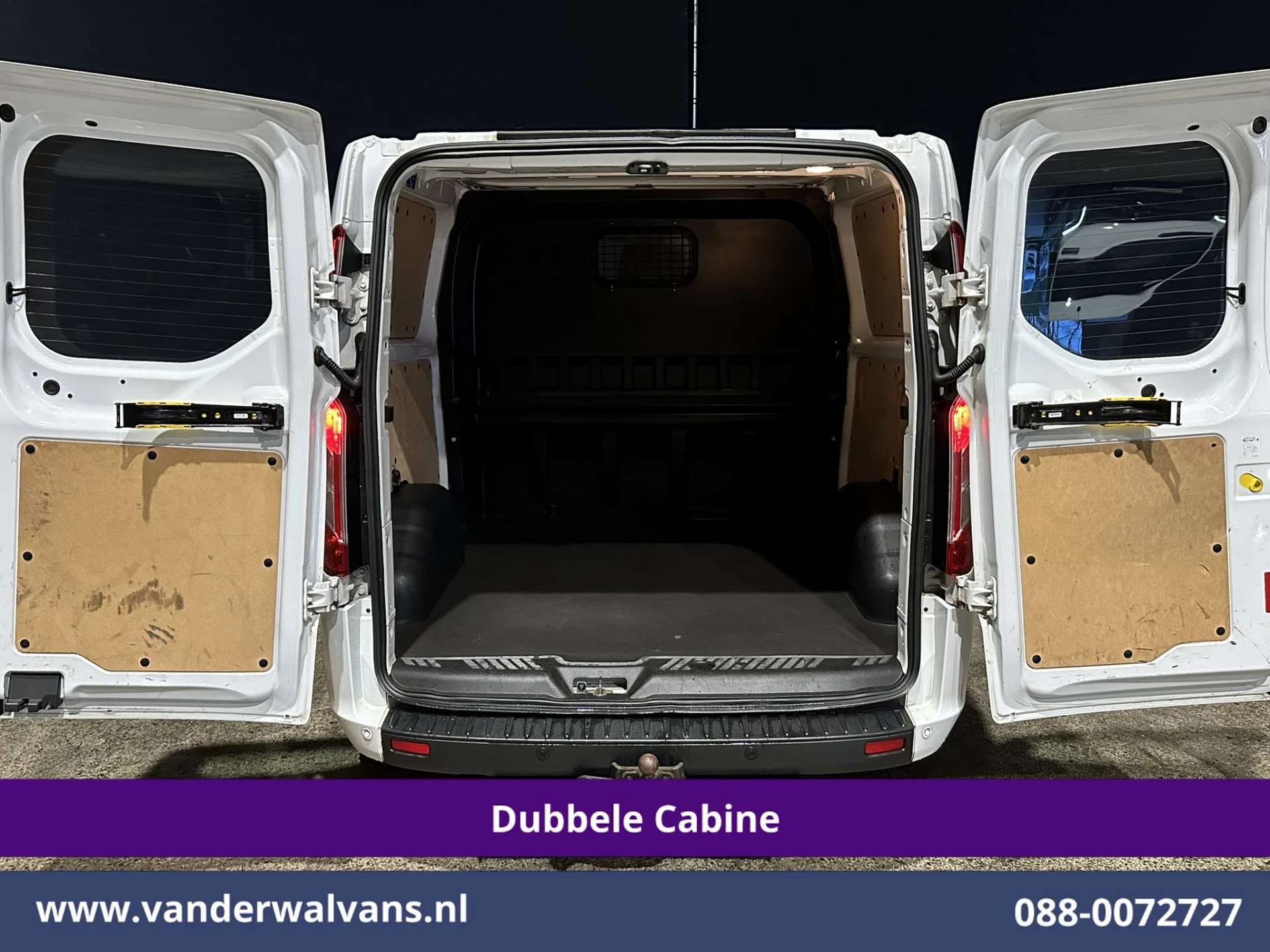 Hoofdafbeelding Ford Transit Custom