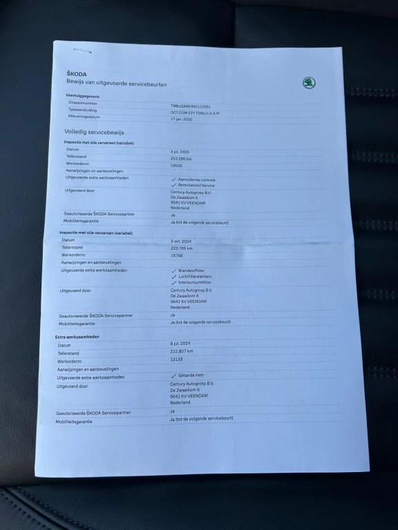 Hoofdafbeelding Škoda Octavia