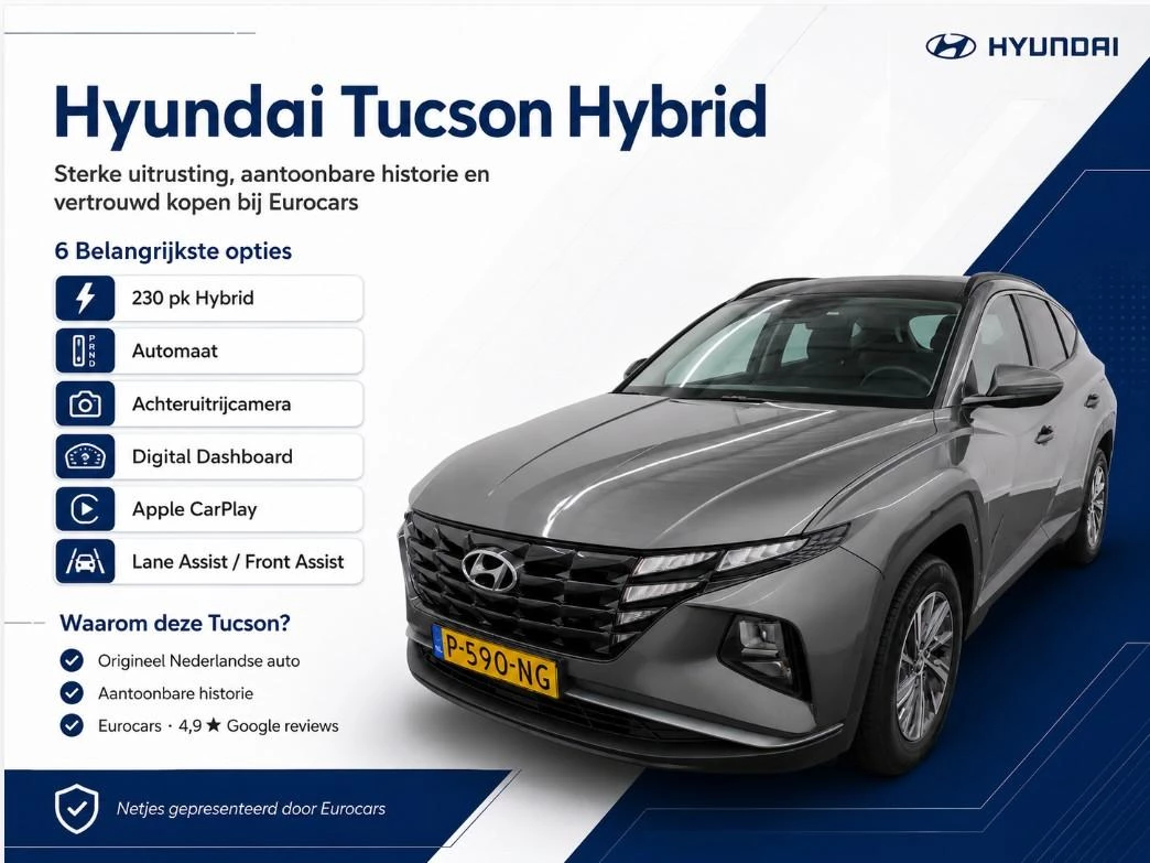 Hoofdafbeelding Hyundai Tucson