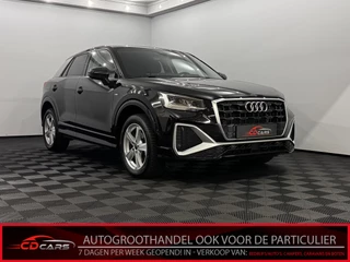 Hoofdafbeelding Audi Q2 Audi Q2 35 TFSI S-line Edition Airco, Parkeersensoren, Navi, Cruise control adaptief, Stoelverwarming, A start stop