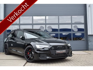 Audi A6 Avant 55 TFSI e quattro Competition 367 Pk Pano Navi Leder Memory Trekhaak S6 20 Inch