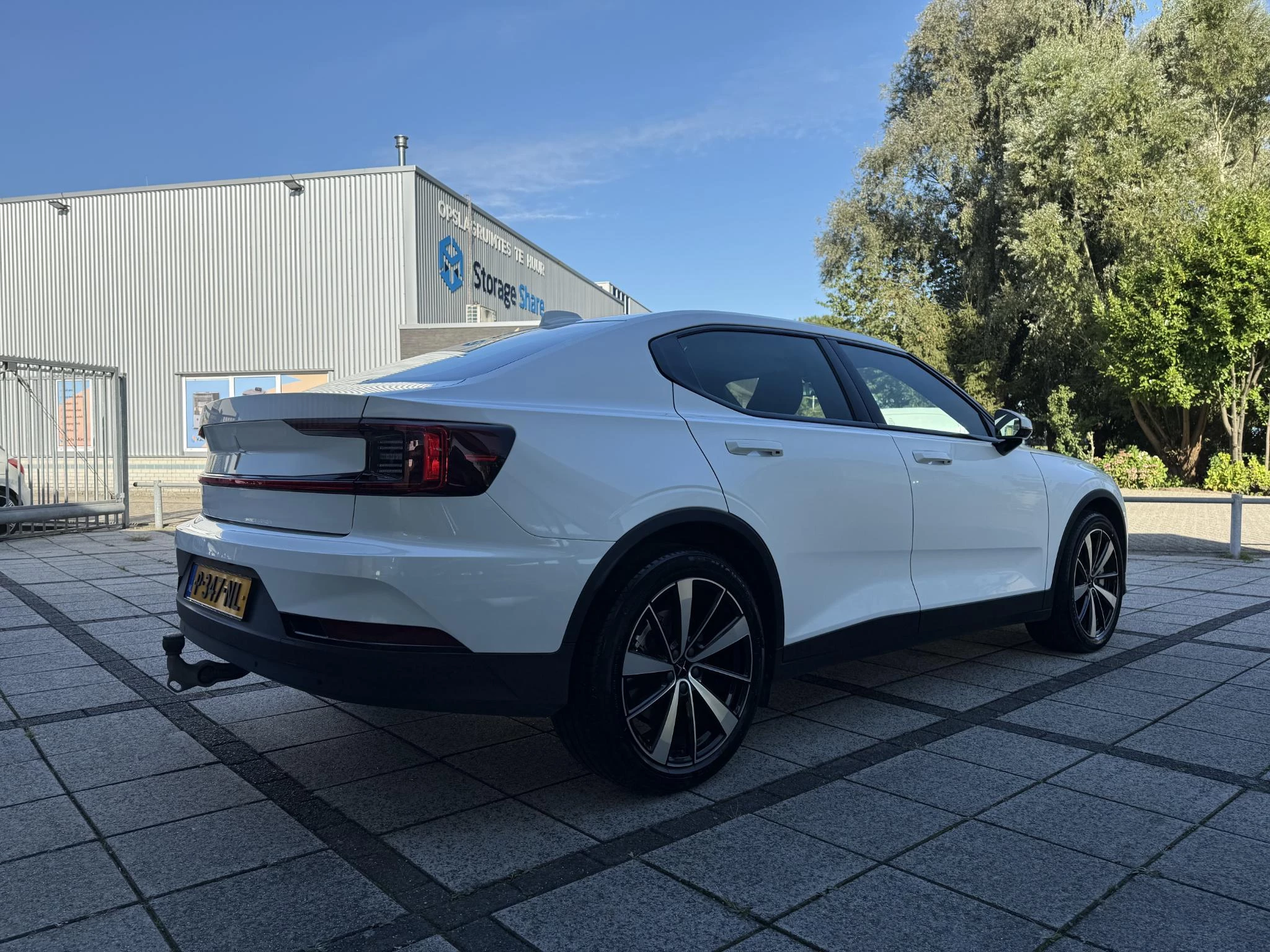 Hoofdafbeelding Polestar 2