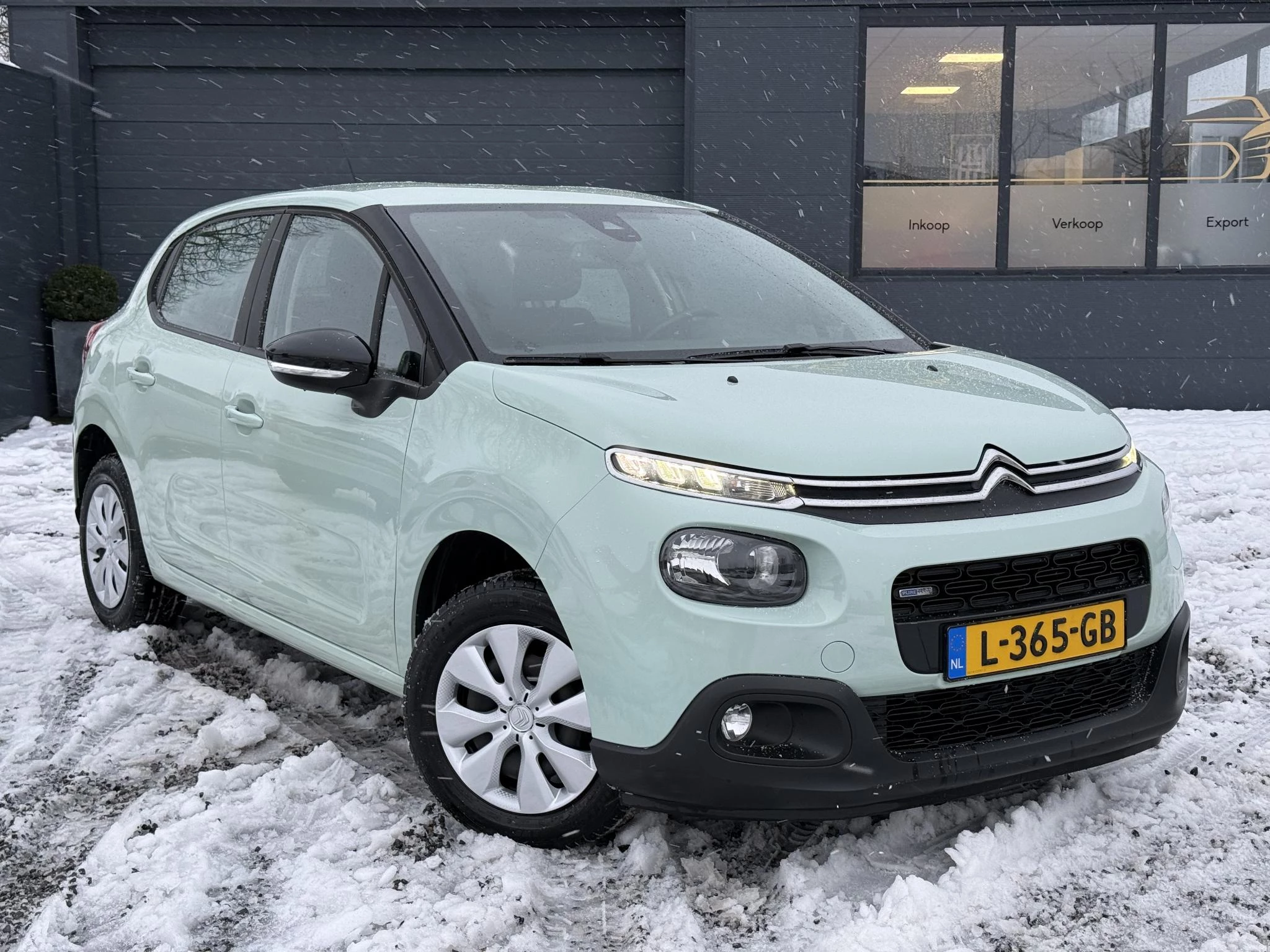 Hoofdafbeelding Citroën C3