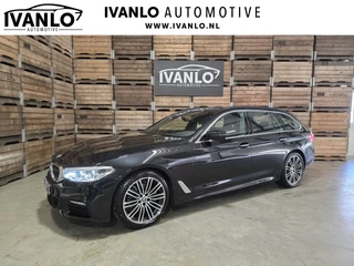 BMW 5-serie Touring 520i High Executive Leder Pano Led HUD Memory M sport 19"LM