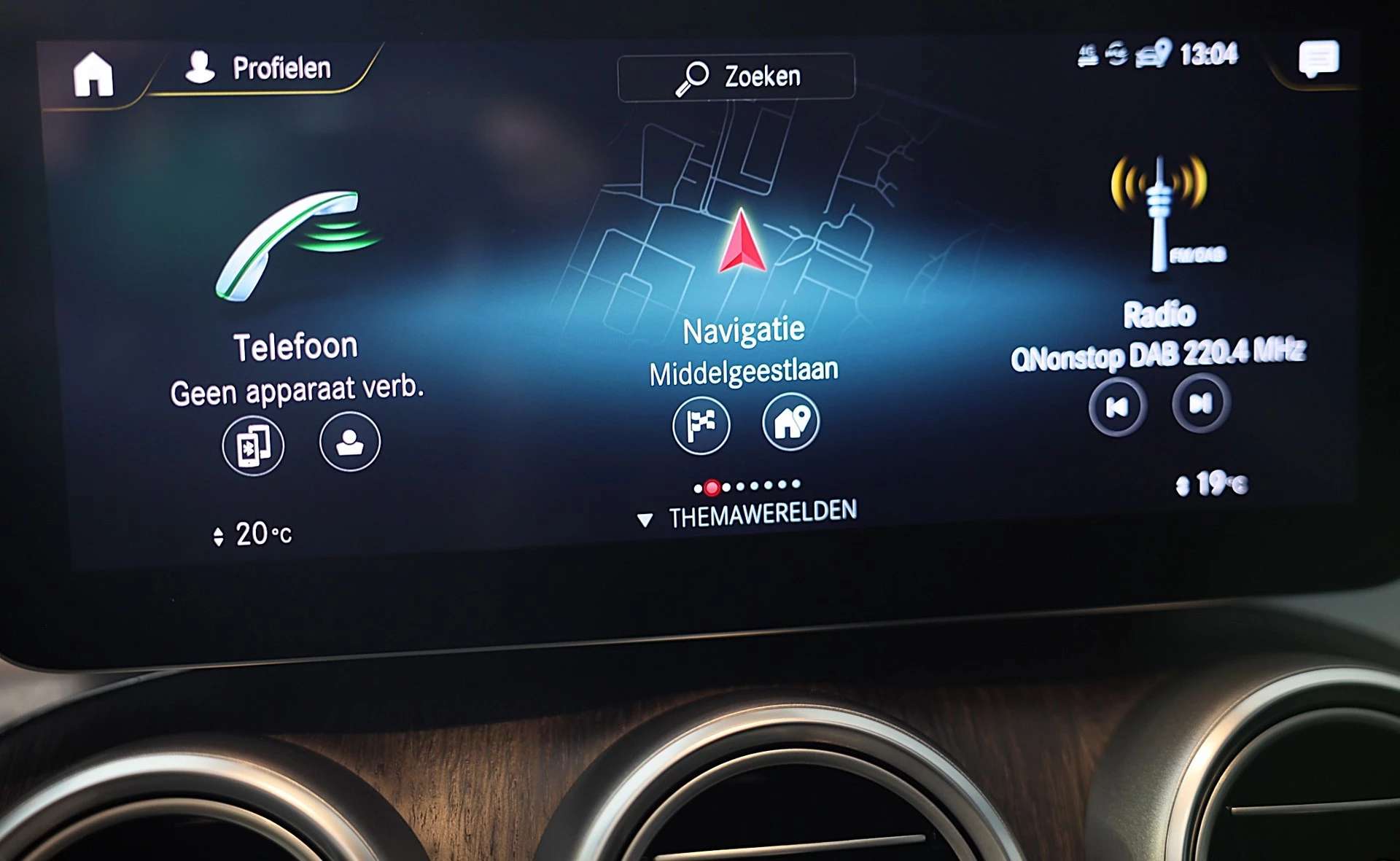 Hoofdafbeelding Mercedes-Benz GLC