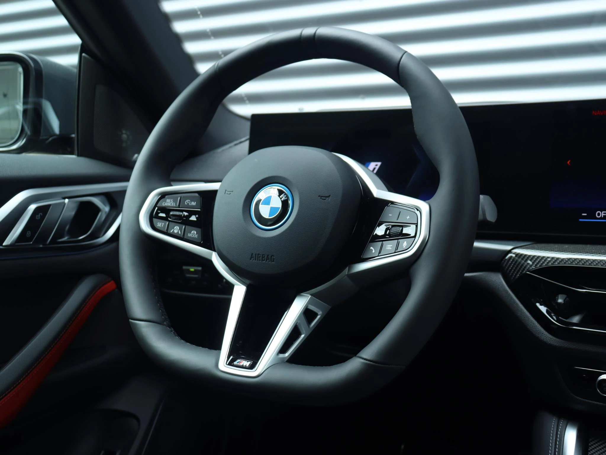 Hoofdafbeelding BMW i4