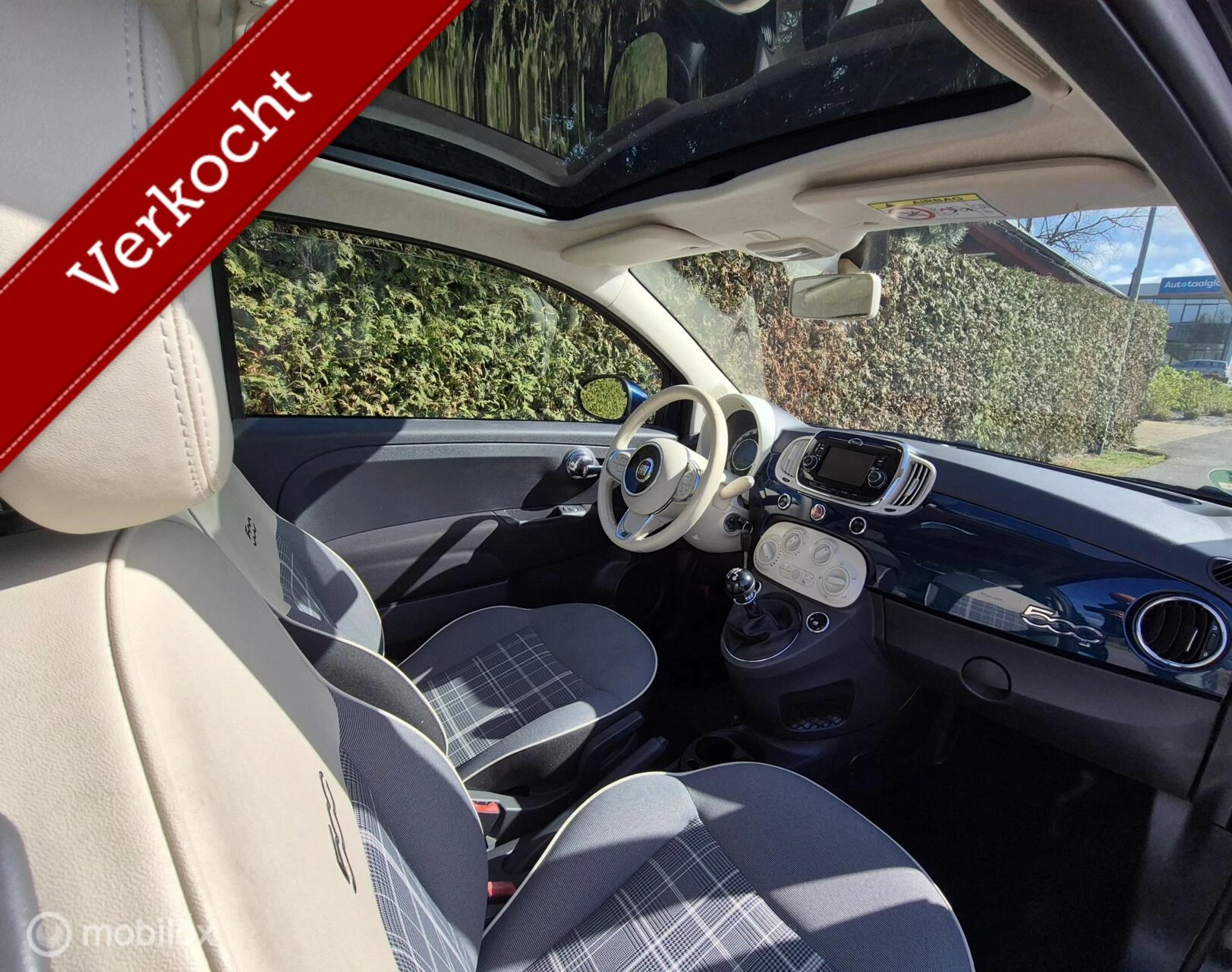 Hoofdafbeelding Fiat 500