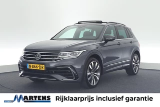 Volkswagen Tiguan 1.4 TSI 245pk eHybrid R-Line Business+ Trekhaak 360Camera Head-Up Keyless Panoramadak Virtual Cockpit Navigatie