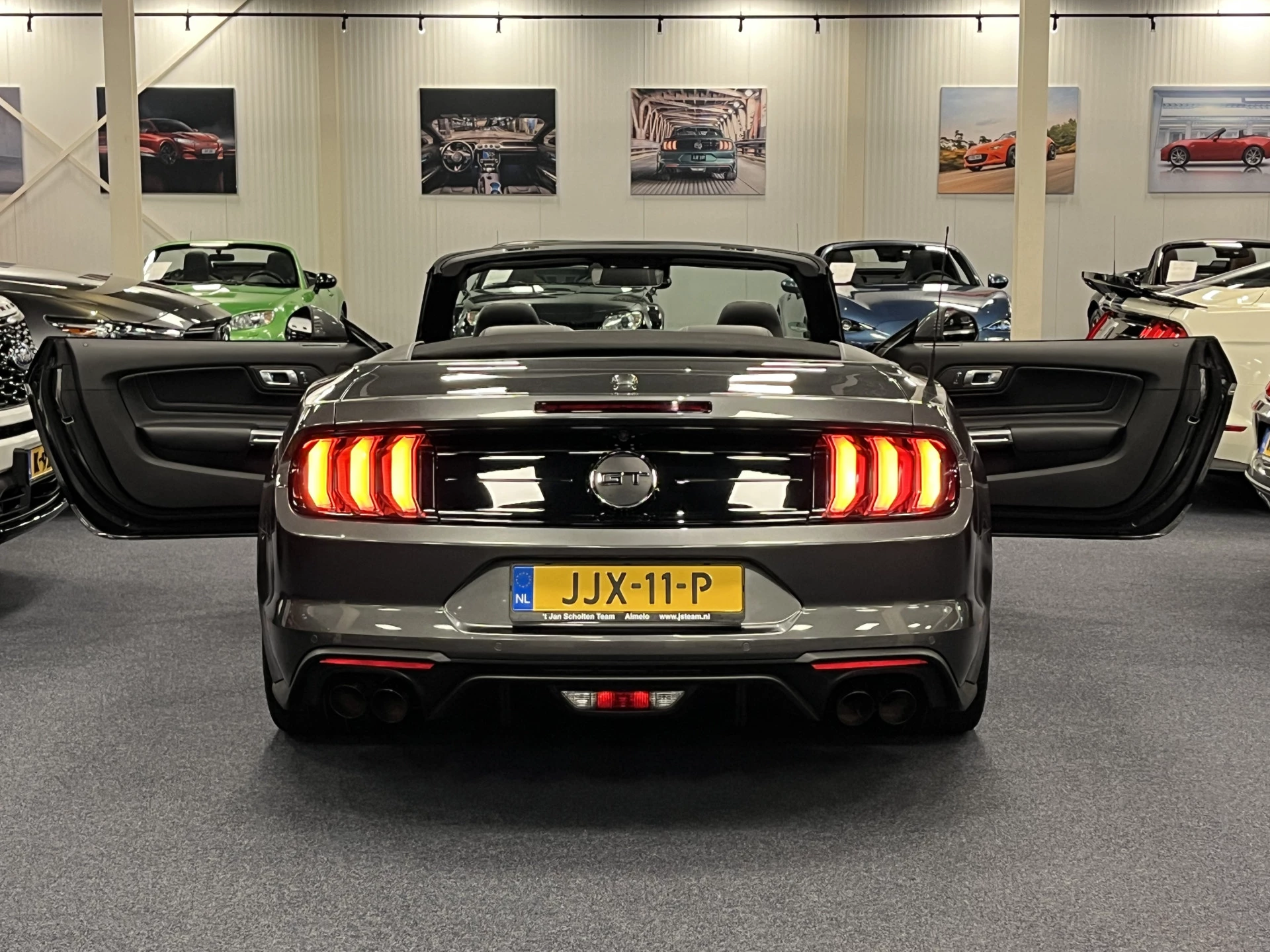 Hoofdafbeelding Ford Mustang