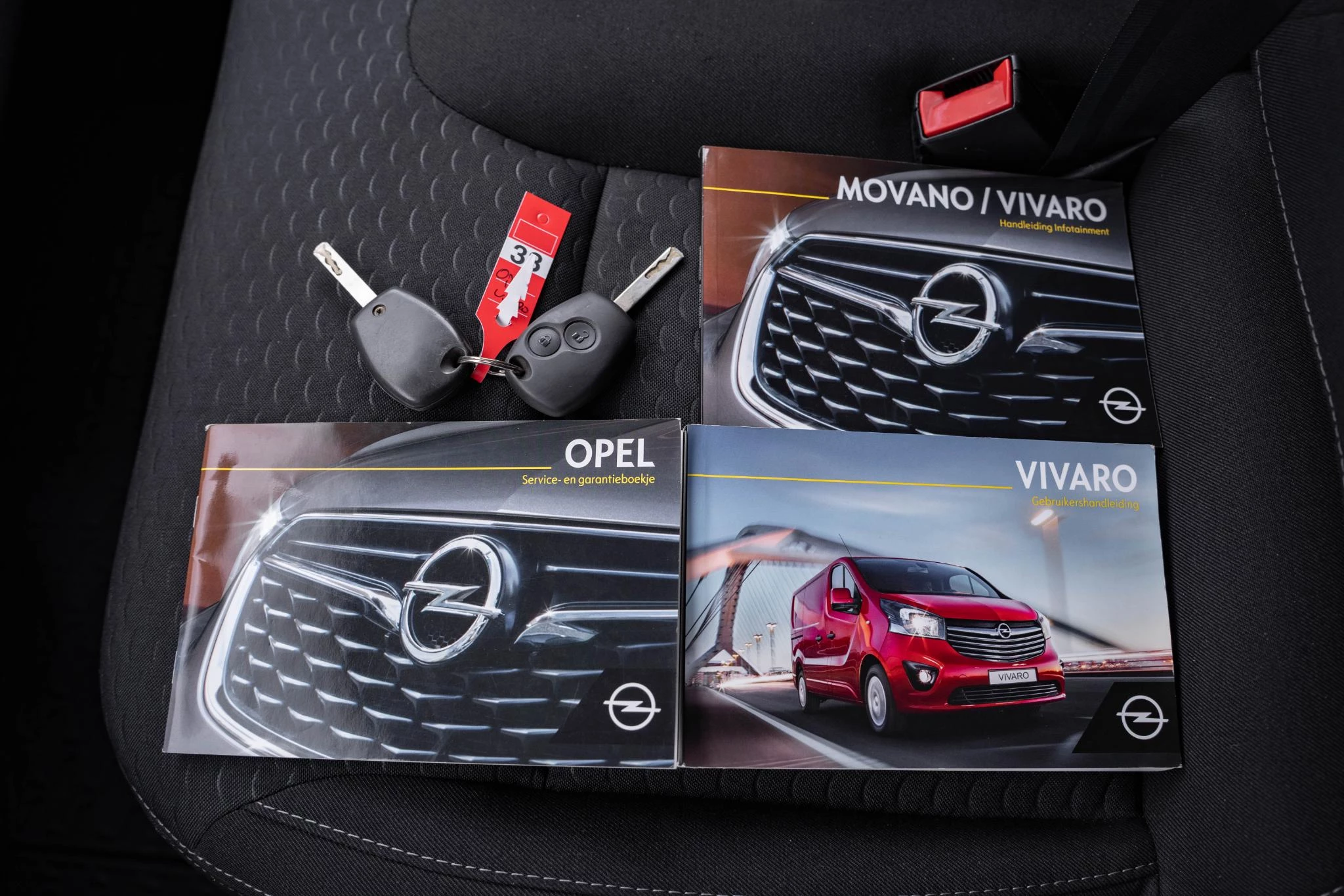 Hoofdafbeelding Opel Vivaro