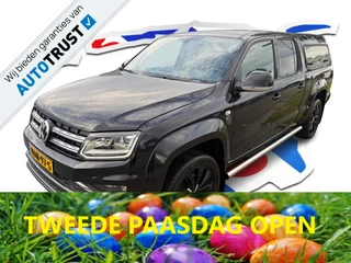 Volkswagen Amarok 3.0 TDI 4Motion DC Aventura V6 258Pk 5Pers. Dubbele Cabine XL ROAD RANGER SPER Grijs Kenteken