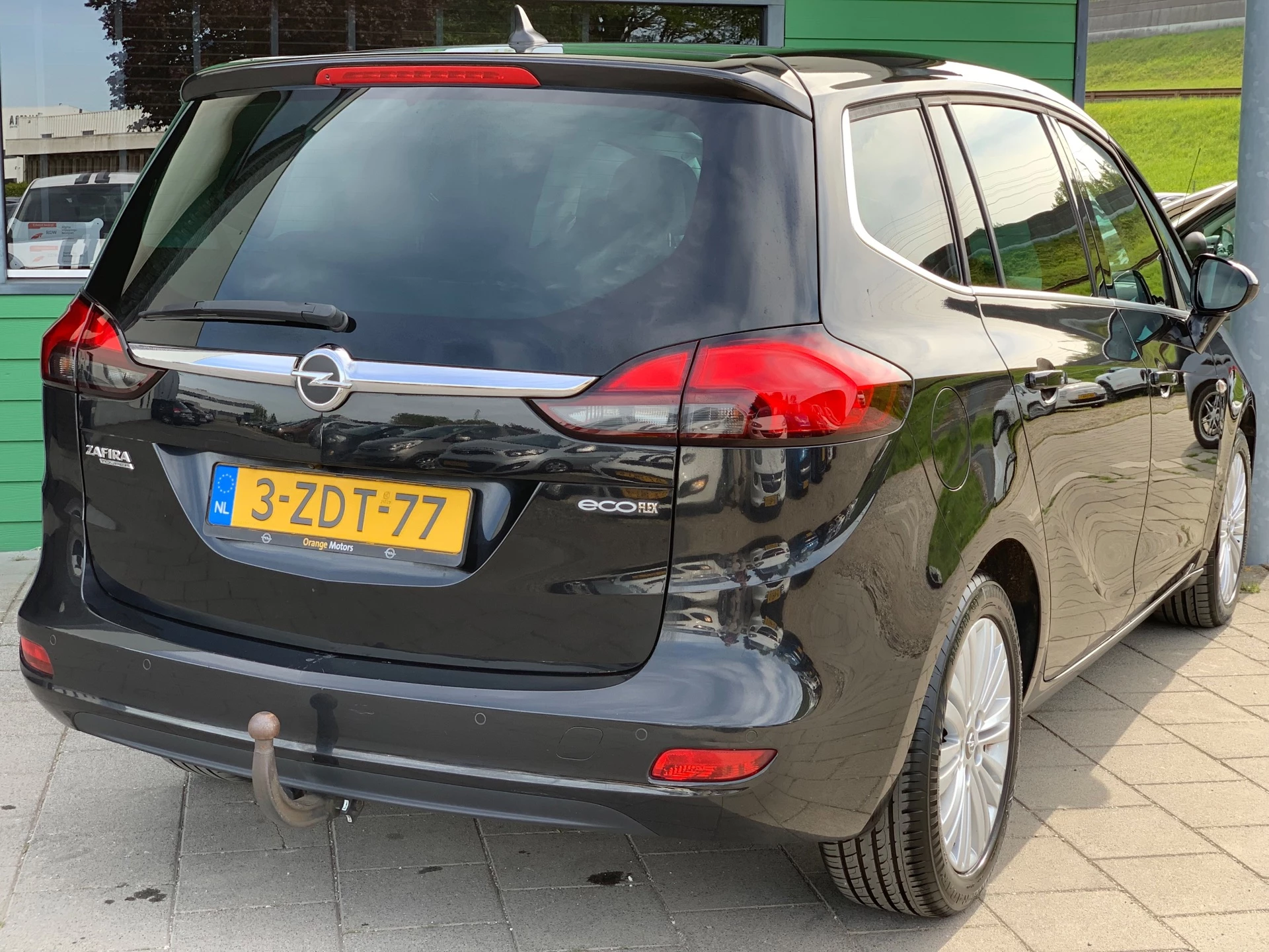 Hoofdafbeelding Opel Zafira