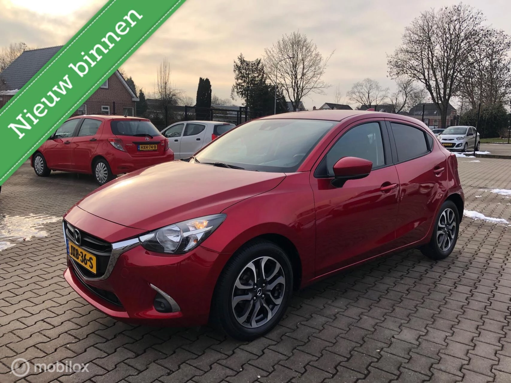 Hoofdafbeelding Mazda 2