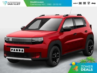 Fiat Grande Panda 1.2 Hybrid ICON | Automaat | Pack Style | PDC | Airco | Apple Carplay | Cruise