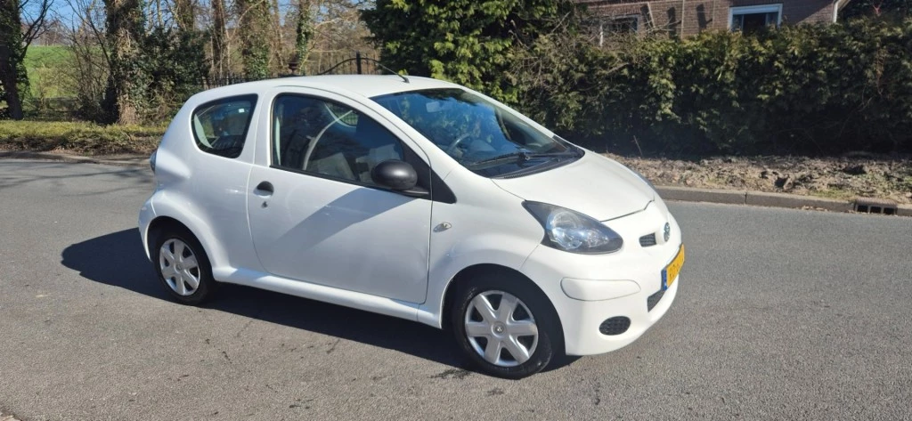 Hoofdafbeelding Toyota Aygo