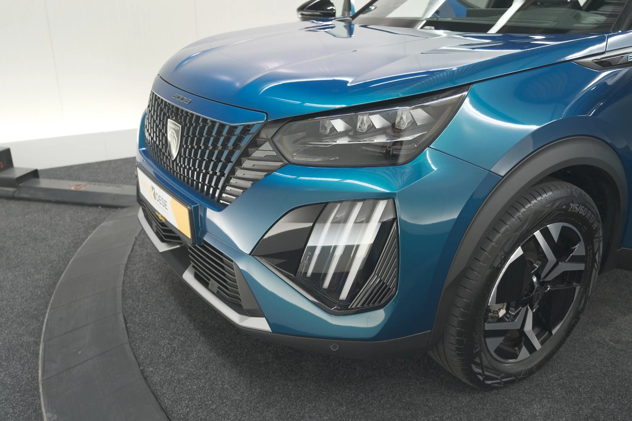 Hoofdafbeelding Peugeot e-2008