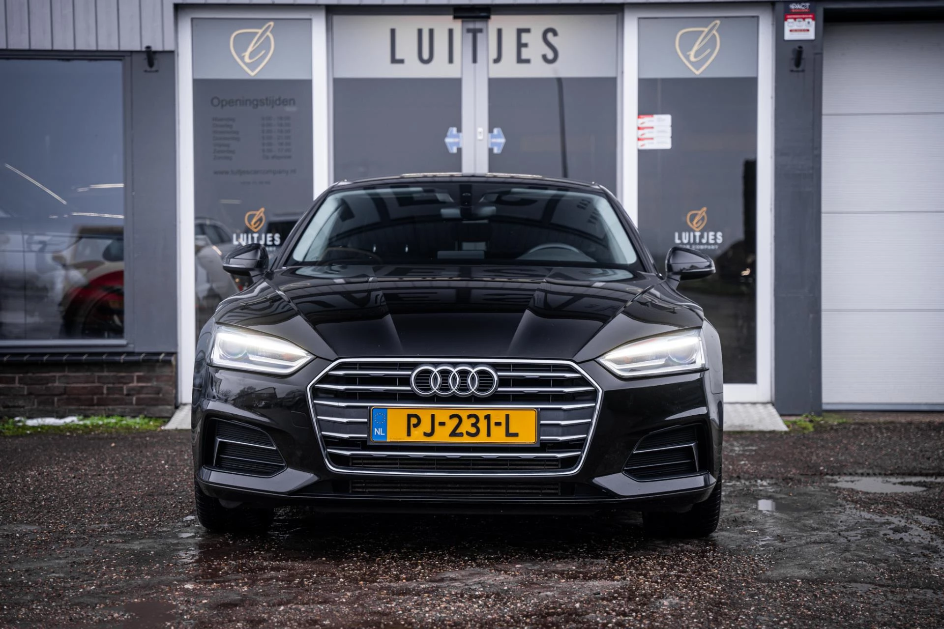 Hoofdafbeelding Audi A5